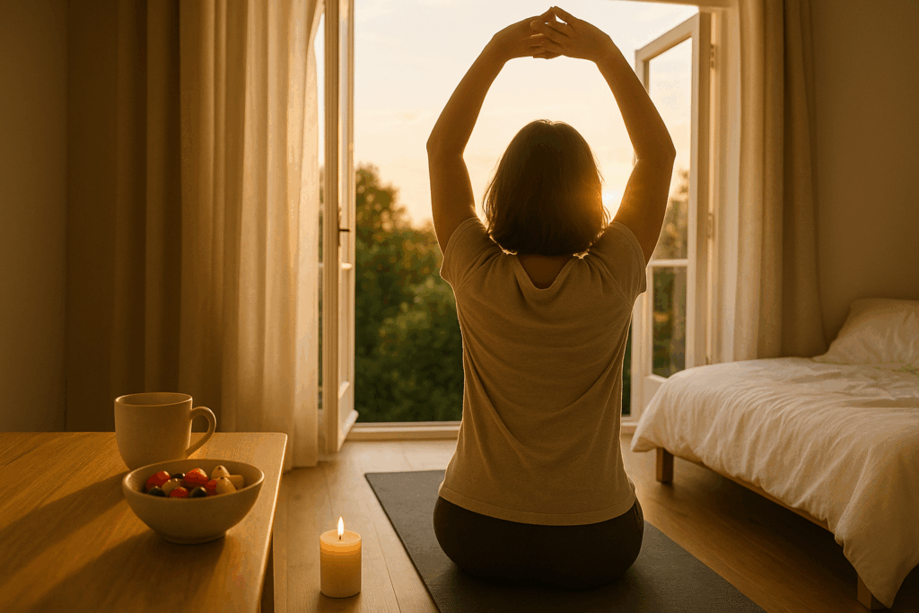 AMAR D: Prescrição do Estilo de Vida para Saúde Integral e Bem-Estar
